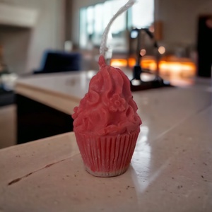100 % szójaviasz gyertya muffin cupcake formagyertya - otthon & életmód - gyertya, illat, aroma - gyertya - Meska.hu