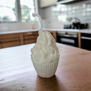 100 % szójaviasz gyertya muffin cupcake formagyertya - otthon & életmód - gyertya, illat, aroma - gyertya - Meska.hu