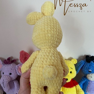 Horgolt Nyuszi a Micimackóból amigurumi (Messza) - játék & sport - plüssállat & játékfigura - nyuszi - Meska.hu
