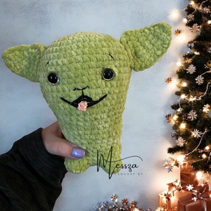 Horgolt Hurutka  amigurumi (Messza), Karácsony, Karácsonyi lakásdekoráció, Karácsonyi manók, figurák, Horgolás, Varrás, MESKA