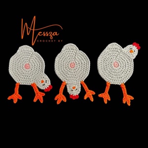 Horgolt kosár (Messza), Otthon & Életmód, Konyhafelszerelés, tálalás, Tálalás, Tányér- és poháralátét, Horgolás, Varrás, MESKA