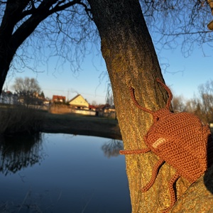 Horgolt Poloska amigurumi (Messza) - játék & sport - plüssállat & játékfigura - plüss mesefigurák - Meska.hu