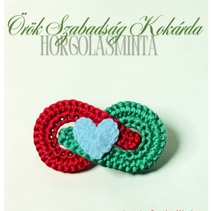 Örök Szabadság Kokárda � horgolásminta (PDF) - Meska.hu