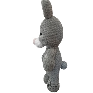 Fluffy Hops nyuszi horgolásminta (angol nyelvű PDF) �  amigurumi nyuszi - diy (csináld magad) - szabásminta, útmutató - horgolási minta - Meska.hu