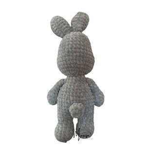 Fluffy Hops nyuszi horgolásminta (angol nyelvű PDF) �  amigurumi nyuszi - diy (csináld magad) - szabásminta, útmutató - horgolási minta - Meska.hu