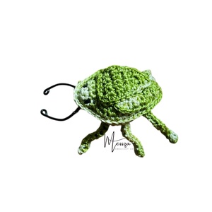 Poloska amigurumi minigurumi horgolásminta � angol nyelvű PDF leírás - diy (csináld magad) - szabásminta, útmutató - horgolási minta - Meska.hu