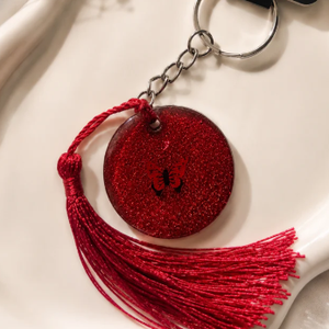 Csillámos Handmade Kulcstartó , Táska & Tok, Kulcstartó & Táskadísz, Kulcstartó, Ékszerkészítés, MESKA