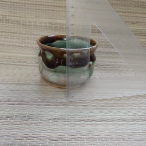Korongozott csésze, matcha tál - otthon & életmód - konyhafelszerelés, tálalás - tálalás - bögre & csésze - Meska.hu