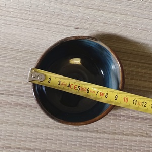 Korongozott csésze, matcha tál - otthon & életmód - konyhafelszerelés, tálalás - tálalás - bögre & csésze - Meska.hu