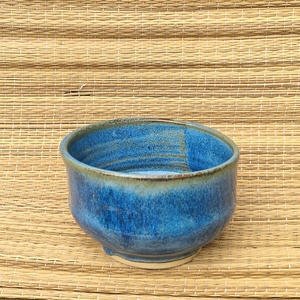 Korongozott kerámia matcha tál, Otthon & Életmód, Konyhafelszerelés, tálalás, Tálalás, Bögre & Csésze, Agyagozás, MESKA