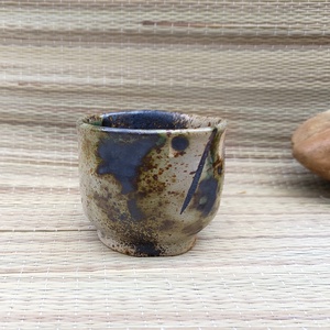 Korongozott kerámia teás csésze - otthon & életmód - konyhafelszerelés, tálalás - tálalás - bögre & csésze - Meska.hu