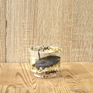 Korongozott kerámia csésze, Otthon & Életmód, Konyhafelszerelés, tálalás, Tálalás, Bögre & Csésze, Agyagozás, MESKA