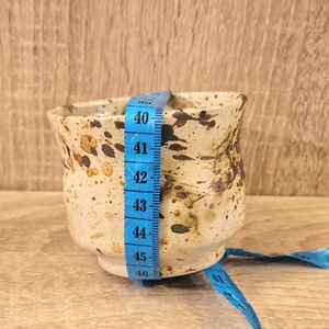 Korongozott kerámia csésze - otthon & életmód - konyhafelszerelés, tálalás - tálalás - bögre & csésze - Meska.hu