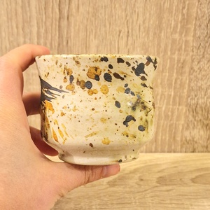 Korongozott kerámia csésze - otthon & életmód - konyhafelszerelés, tálalás - tálalás - bögre & csésze - Meska.hu