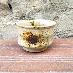 Korongozott kerámia csésze - Meska.hu