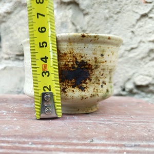 Korongozott kerámia csésze - otthon & életmód - konyhafelszerelés, tálalás - tálalás - bögre & csésze - Meska.hu