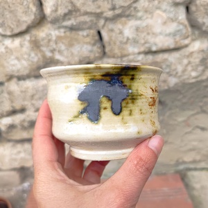 Korongozott kerámia csésze - otthon & életmód - konyhafelszerelés, tálalás - tálalás - bögre & csésze - Meska.hu