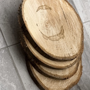 Fakorong - kellékek & szerszámok - hobby fa alapanyag - fakorong - Meska.hu