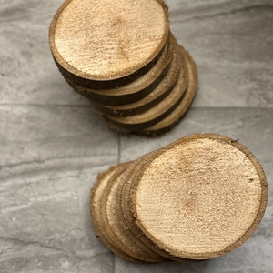 Fakorong - kellékek & szerszámok - hobby fa alapanyag - fakorong - Meska.hu