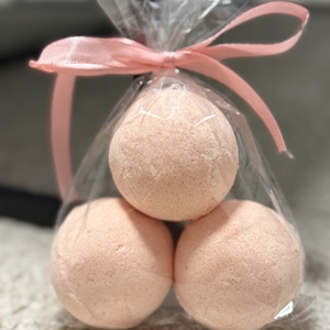 Fürdőbomba - szépségápolás - szappan & fürdés - fürdősó, fürdőgolyó, habfürdő - Meska.hu