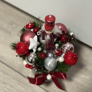 Karácsonyi dekor - karácsony - adventi díszek - adventi asztaldísz - Meska.hu