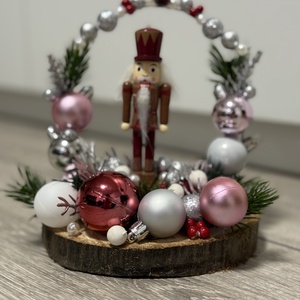 Karácsonyi dekoráció - karácsony - adventi díszek - adventi asztaldísz - Meska.hu