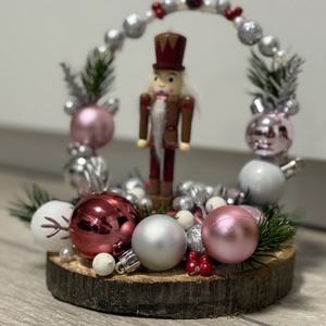 Karácsonyi dekoráció - karácsony - adventi díszek - adventi asztaldísz - Meska.hu