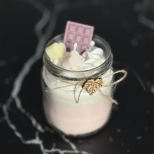 Szójaviasz illatgyertya - Meska.hu