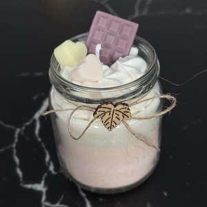 Szójaviasz illatgyertya - otthon & életmód - gyertya, illat, aroma - gyertya - Meska.hu