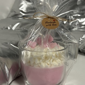 Szójaviasz illatgyertya - Meska.hu