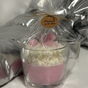 Szójaviasz illatgyertya - otthon & életmód - gyertya, illat, aroma - gyertya - Meska.hu