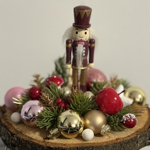 Karácsonyi dekoráció - Meska.hu