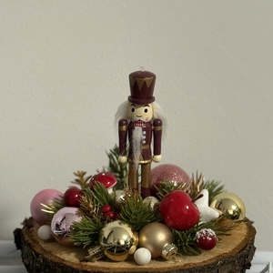 Karácsonyi dekoráció - karácsony - karácsonyi lakásdekoráció - karácsonyi lakásdíszek - Meska.hu