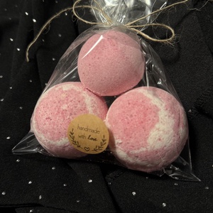 Fürdőbomba szett, Szépségápolás, Szappan & Fürdés, Fürdősó, fürdőgolyó, habfürdő, Kozmetikum készítés, MESKA