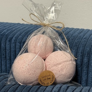 Fürdőbomba szett , Szépségápolás, Szappan & Fürdés, Fürdősó, fürdőgolyó, habfürdő, Kozmetikum készítés, MESKA