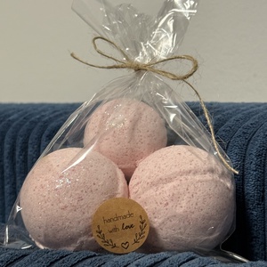 Fürdőbomba szett  - szépségápolás - szappan & fürdés - fürdősó, fürdőgolyó, habfürdő - Meska.hu