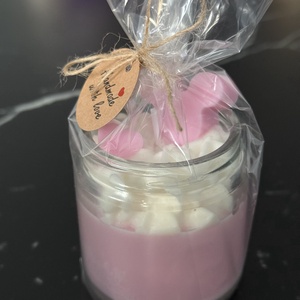 Illatgyertya-szójaviasz - kellékek & szerszámok - dekorációs kellékek - dekorációs gyertya - Meska.hu