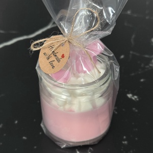 Illatgyertya-szójaviasz - kellékek & szerszámok - dekorációs kellékek - dekorációs gyertya - Meska.hu