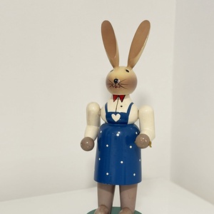 Nyuszi fa dekoráció - Meska.hu