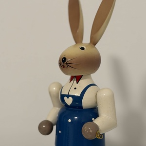 Nyuszi fa dekoráció - otthon & életmód - dekoráció - húsvéti asztaldíszek - Meska.hu