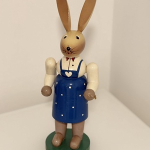 Nyuszi fa dekoráció - otthon & életmód - dekoráció - húsvéti asztaldíszek - Meska.hu