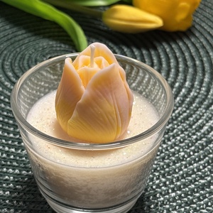 Szójaviasz illatgyertya - otthon & életmód - gyertya, illat, aroma - gyertya - Meska.hu