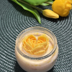 Szójaviasz illatgyertya, Otthon & Életmód, Gyertya, illat, aroma, Gyertya, Gyertya-, mécseskészítés, MESKA