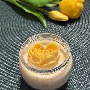 Szójaviasz illatgyertya - otthon & életmód - gyertya, illat, aroma - gyertya - Meska.hu