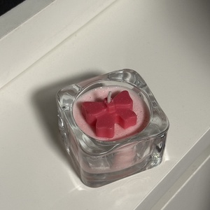 Szójaviasz illatgyertya - otthon & életmód - gyertya, illat, aroma - gyertya - Meska.hu