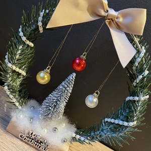 Karácsonyfás asztali dísz, Otthon & Életmód, Dekoráció, Asztal és polc dekoráció, Asztaldísz, Mindenmás, MESKA