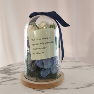 Asztali dekoráció , Otthon & Életmód, Dekoráció, Asztal és polc dekoráció, Asztaldísz, Virágkötés, MESKA