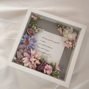 Anyák napi dekoráció  - otthon & életmód - dekoráció - kép & falikép - fából készült kép - Meska.hu