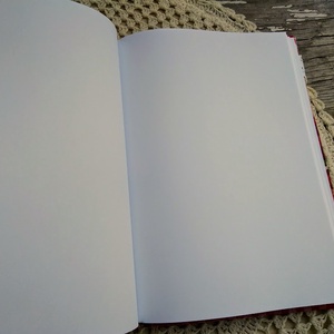 Piros epres, lekváros receptkönyv - otthon & életmód - konyhafelszerelés, tálalás - sütés, főzés - receptfüzet - Meska.hu