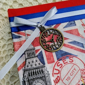  Londoni emlékek napló - otthon & életmód - papír, írószer - jegyzetfüzet & napló - Meska.hu